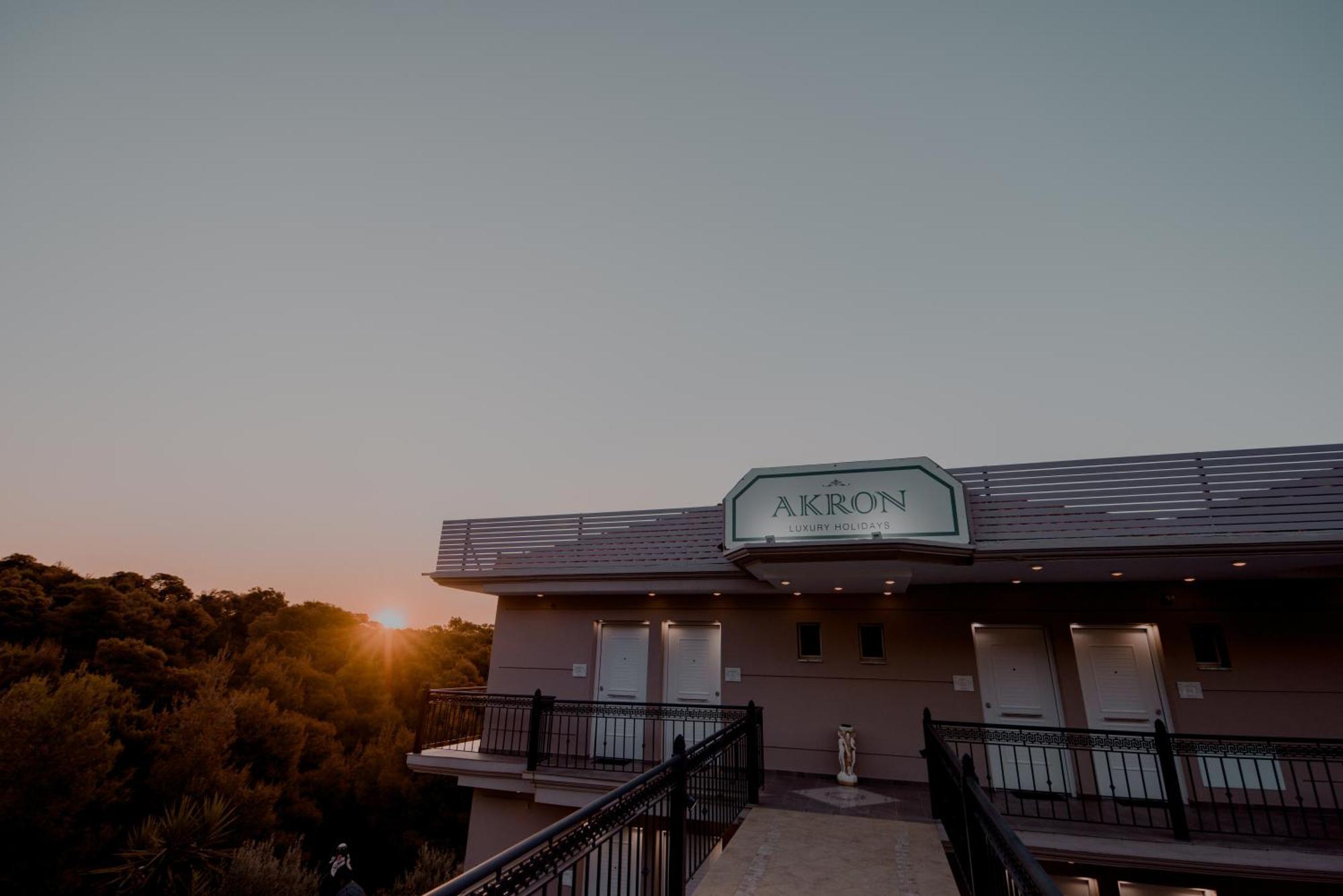 Akron Luxury Holidays 에피다우로스 외부 사진